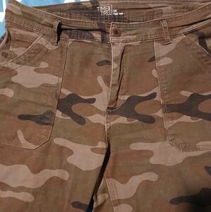 Army pants, green,size 14,Trime and Tru
